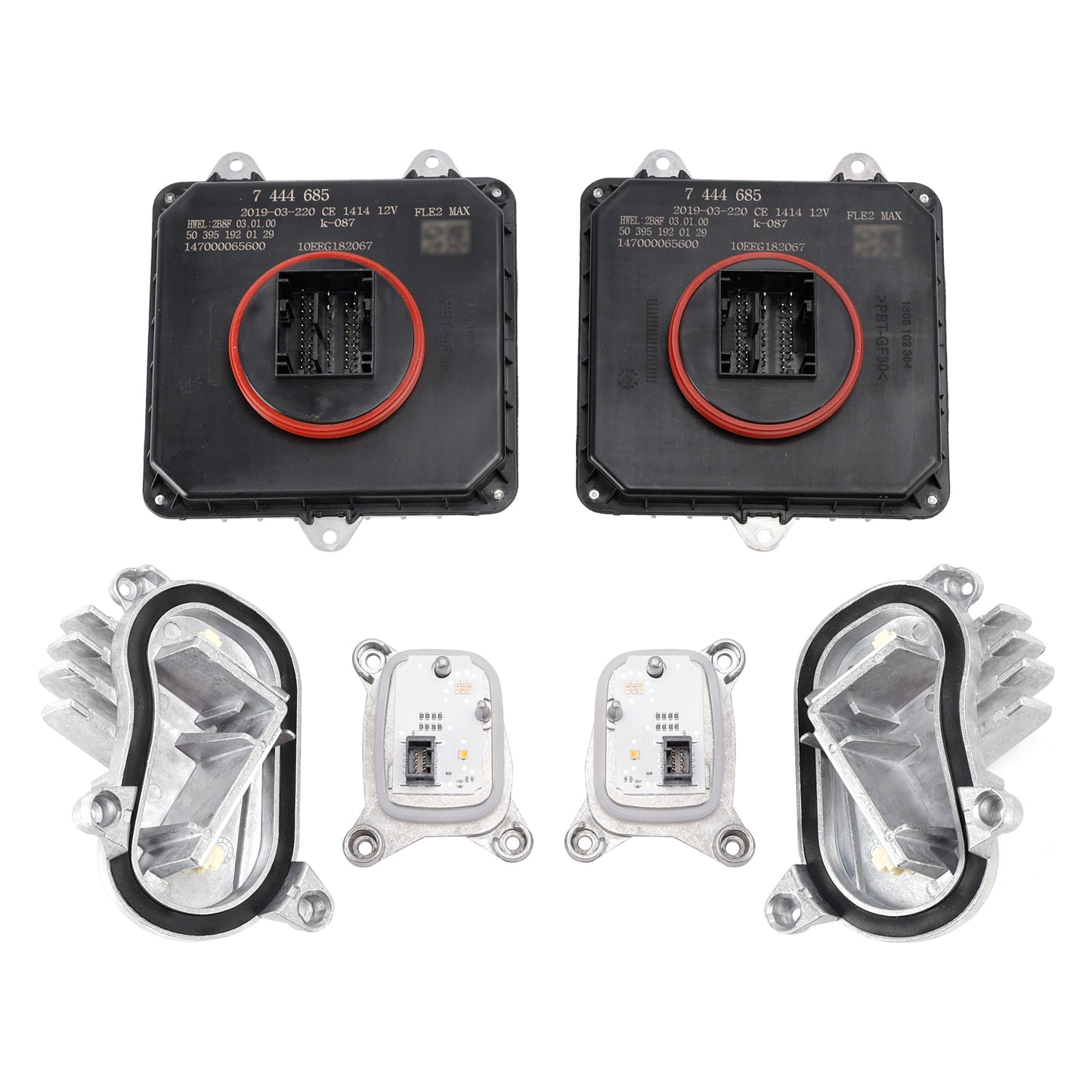 Adaptive LED Headlight Control Module 63117493229 For BMW M3 M4 F80 F82 F83 LCI 2018-2020