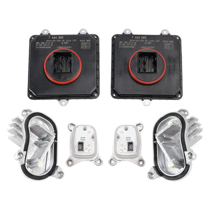 Adaptive LED Headlight Control Module 63117493229 For BMW M3 M4 F80 F82 F83 LCI 2018-2020