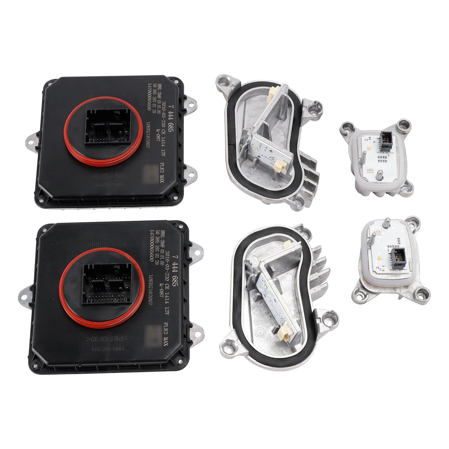 Adaptive LED Headlight Control Module 63117493229 For BMW M3 M4 F80 F82 F83 LCI 2018-2020