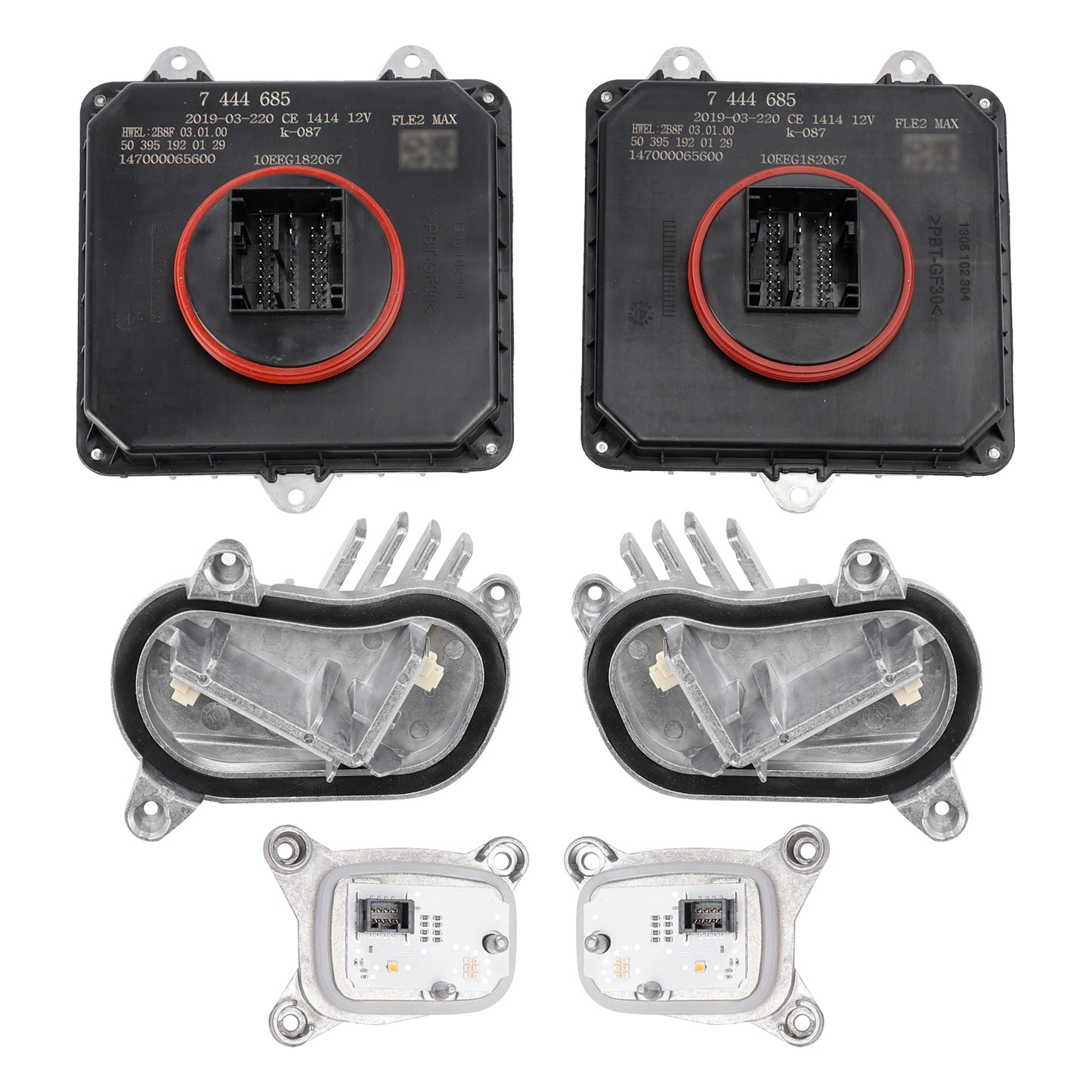 Adaptive LED Headlight Control Module 63117493229 For BMW M3 M4 F80 F82 F83 LCI 2018-2020