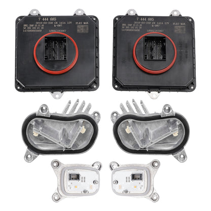 Adaptive LED Headlight Control Module 63117493229 For BMW M3 M4 F80 F82 F83 LCI 2018-2020