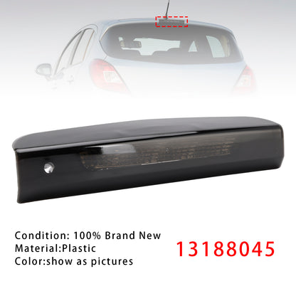 High Level Third Brake Light Lamp 13188045 For Vauxhall Corsa D/E 5 Door 2007-2019