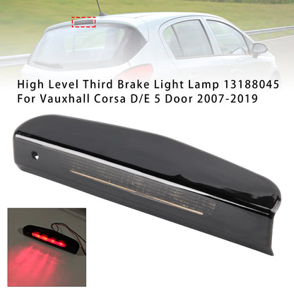 High Level Third Brake Light Lamp 13188045 For Vauxhall Corsa D/E 5 Door 2007-2019