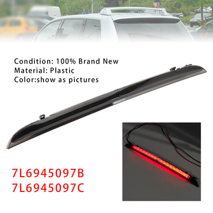 Rear Third Brake Light LED Tail Stop Lamp 7L6945097B For VW Touareg 2003-2010