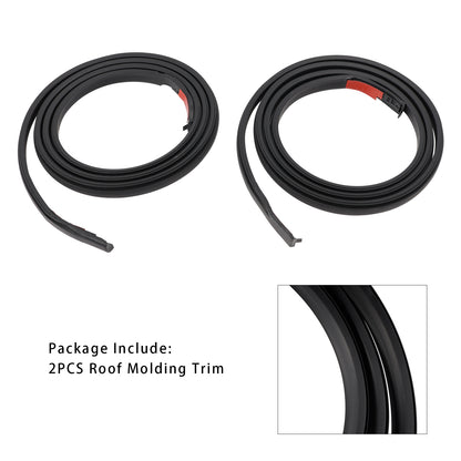 2PCS Roof Molding Trim 775551-0C030，75552-0C030 For TOYOTA SEQUOIA 01-07