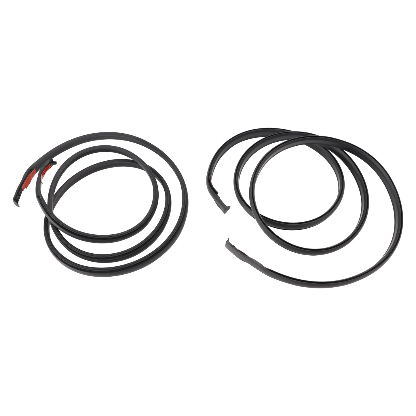 2PCS Roof Molding Trim 775551-0C030，75552-0C030 For TOYOTA SEQUOIA 01-07