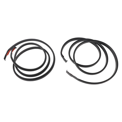 2PCS Roof Molding Trim 775551-0C030，75552-0C030 For TOYOTA SEQUOIA 01-07