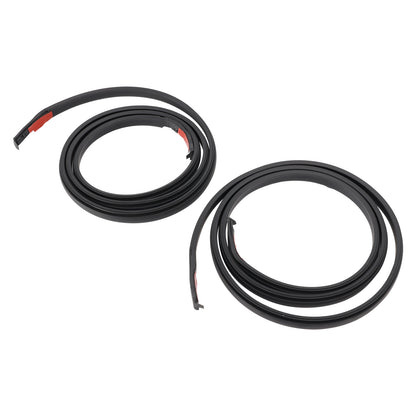 2PCS Roof Molding Trim 775551-0C030，75552-0C030 For TOYOTA SEQUOIA 01-07