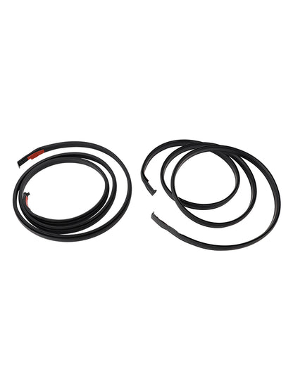 2PCS Roof Molding Trim 775551-0C030，75552-0C030 For TOYOTA SEQUOIA 01-07