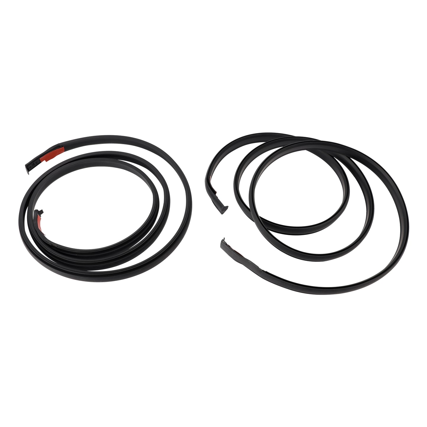 2PCS Roof Molding Trim 775551-0C030，75552-0C030 For TOYOTA SEQUOIA 01-07
