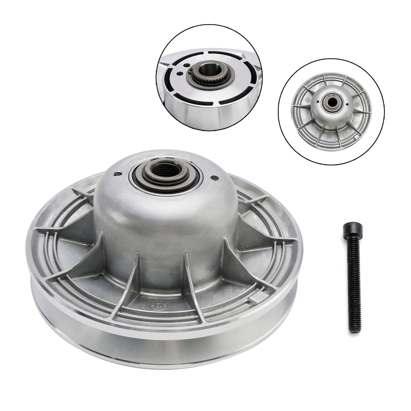 Secondary Clutch Variator Rear 1322960 For Polaris Sportsman 500 570 Forest