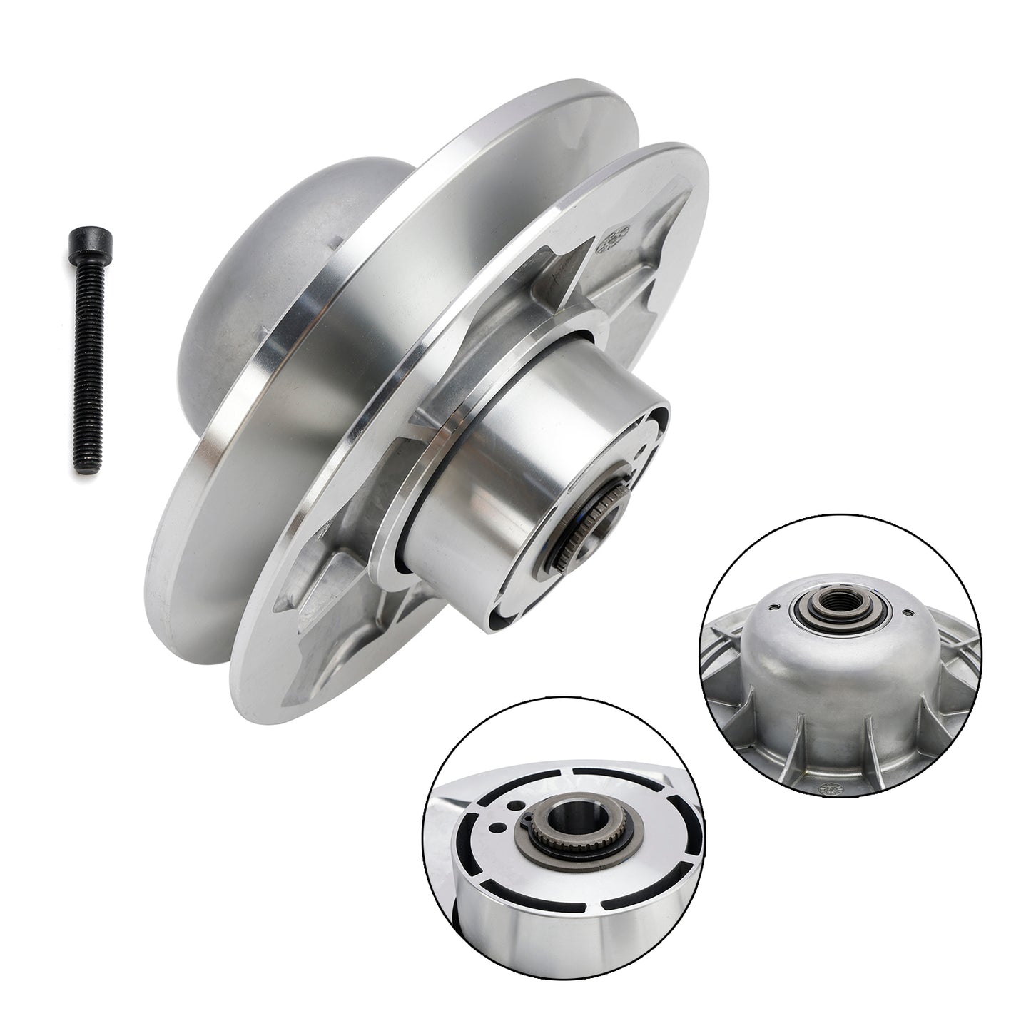 Secondary Clutch Variator Rear 1322960 For Polaris Sportsman 500 570 Forest