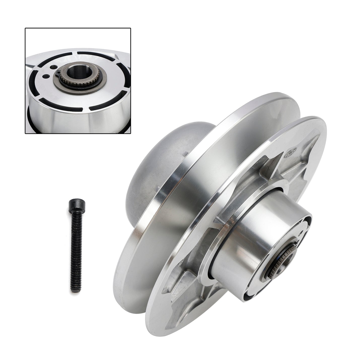 Secondary Clutch Variator Rear 1322960 For Polaris Sportsman 500 570 Forest