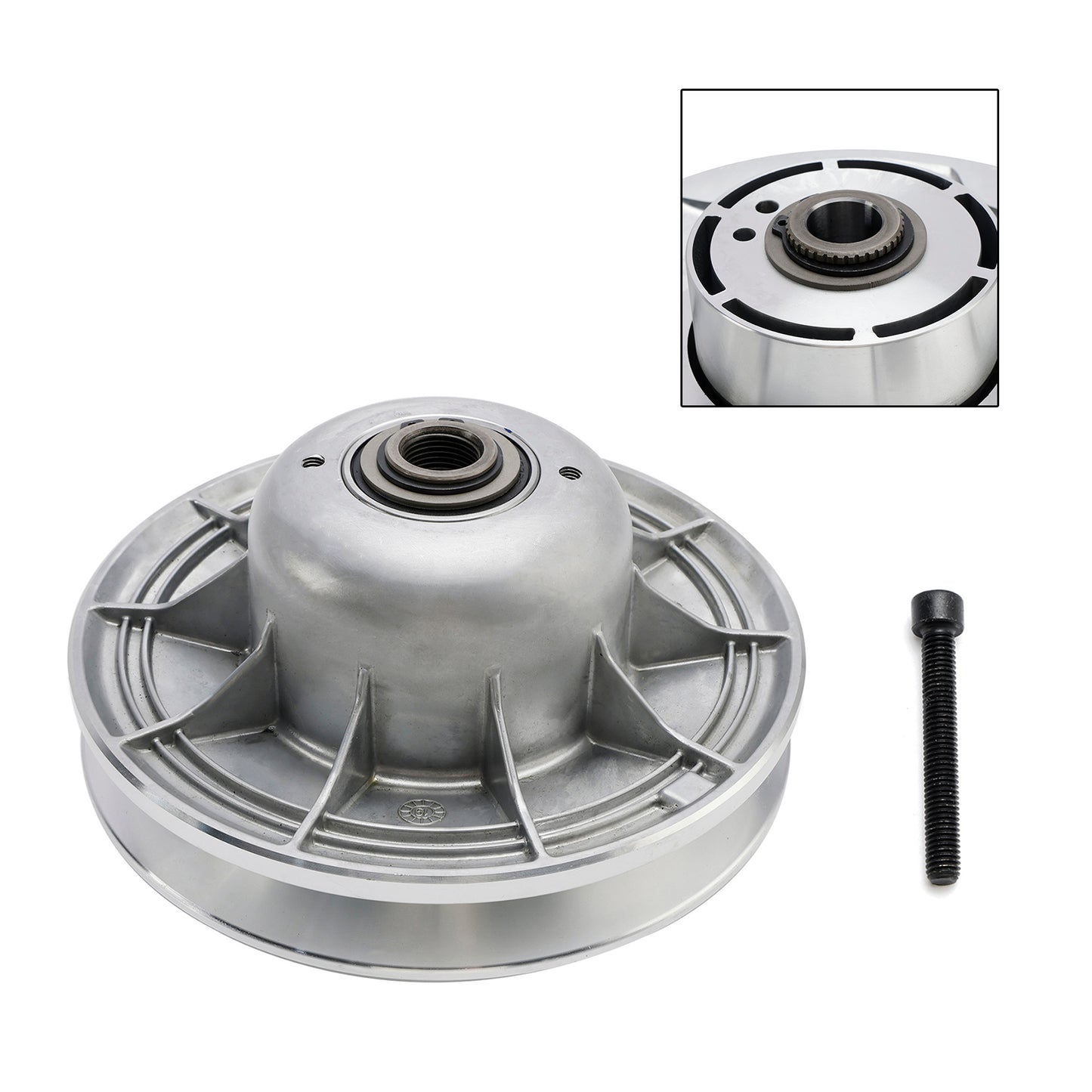 Secondary Clutch Variator Rear 1322960 For Polaris Sportsman 500 570 Forest