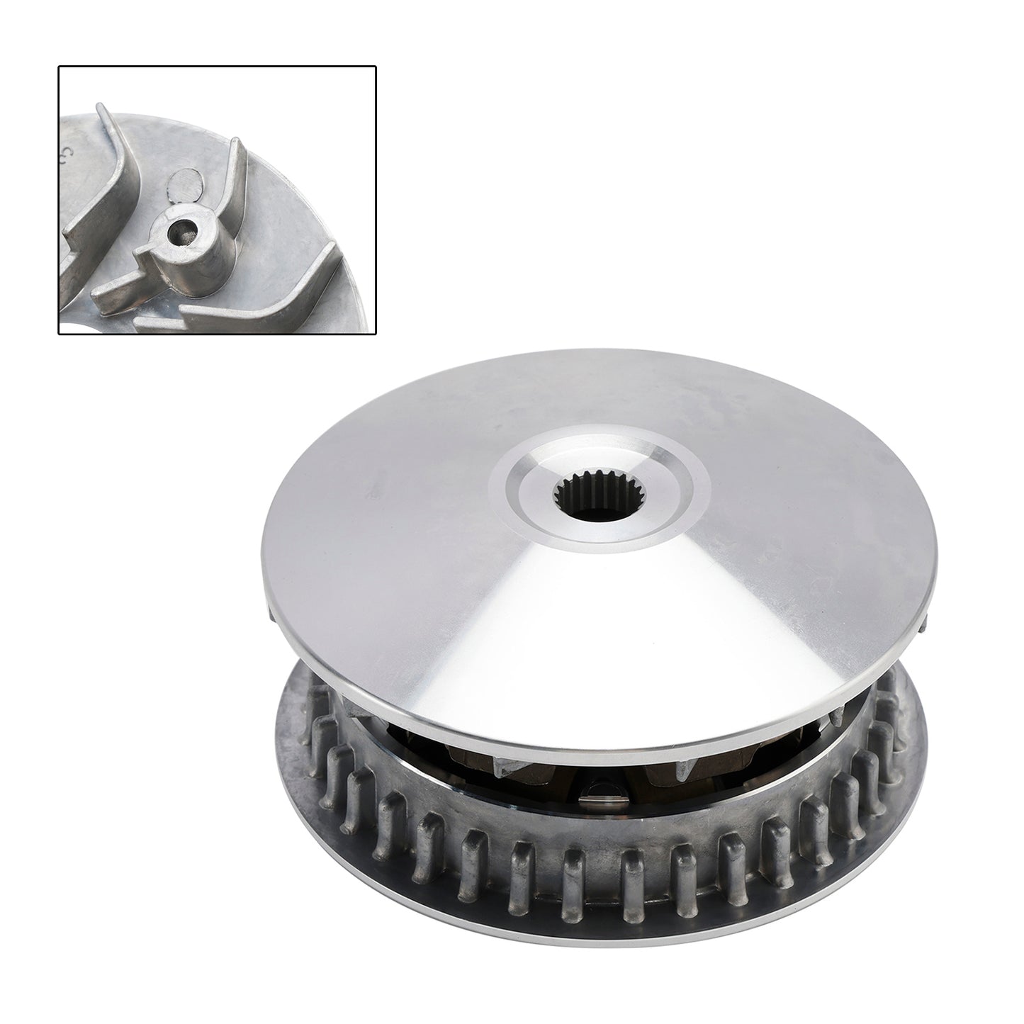 Secondary Clutch Variator Rear 3304-976 For Arctic Cat Utility 150 Automatic