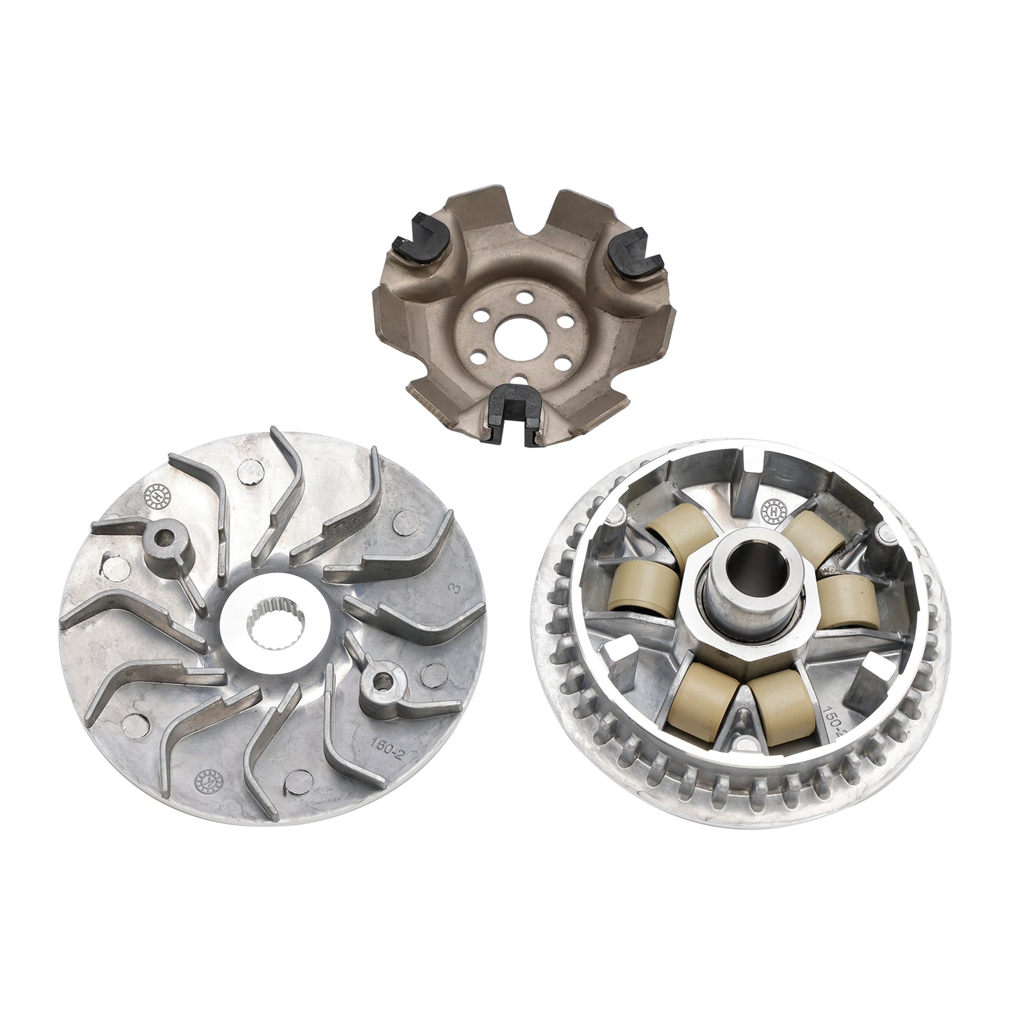 Secondary Clutch Variator Rear 3304-976 For Arctic Cat Utility 150 Automatic
