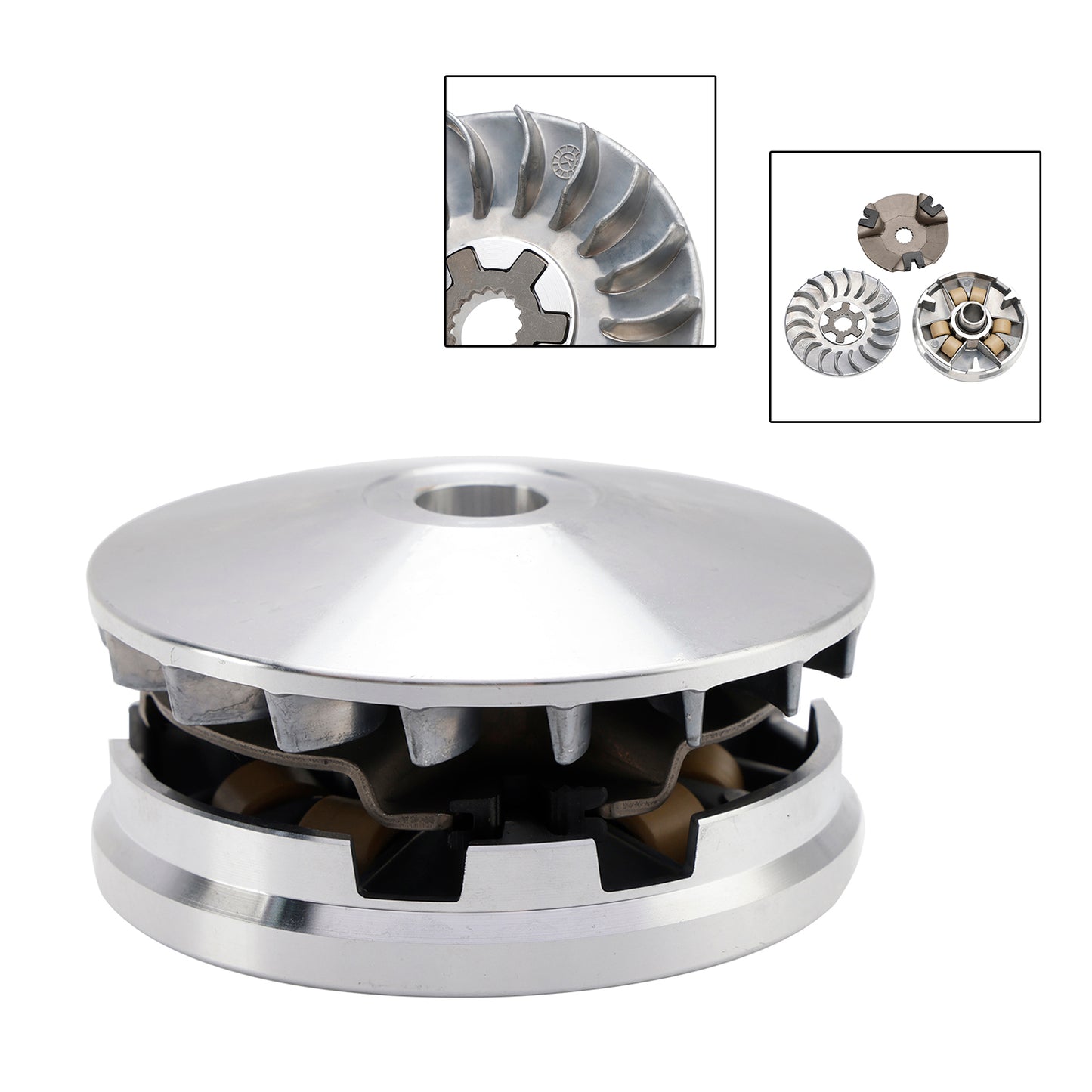 Secondary Clutch Variator Rear 22103-112-000 For Polaris Predator Sportsman 90