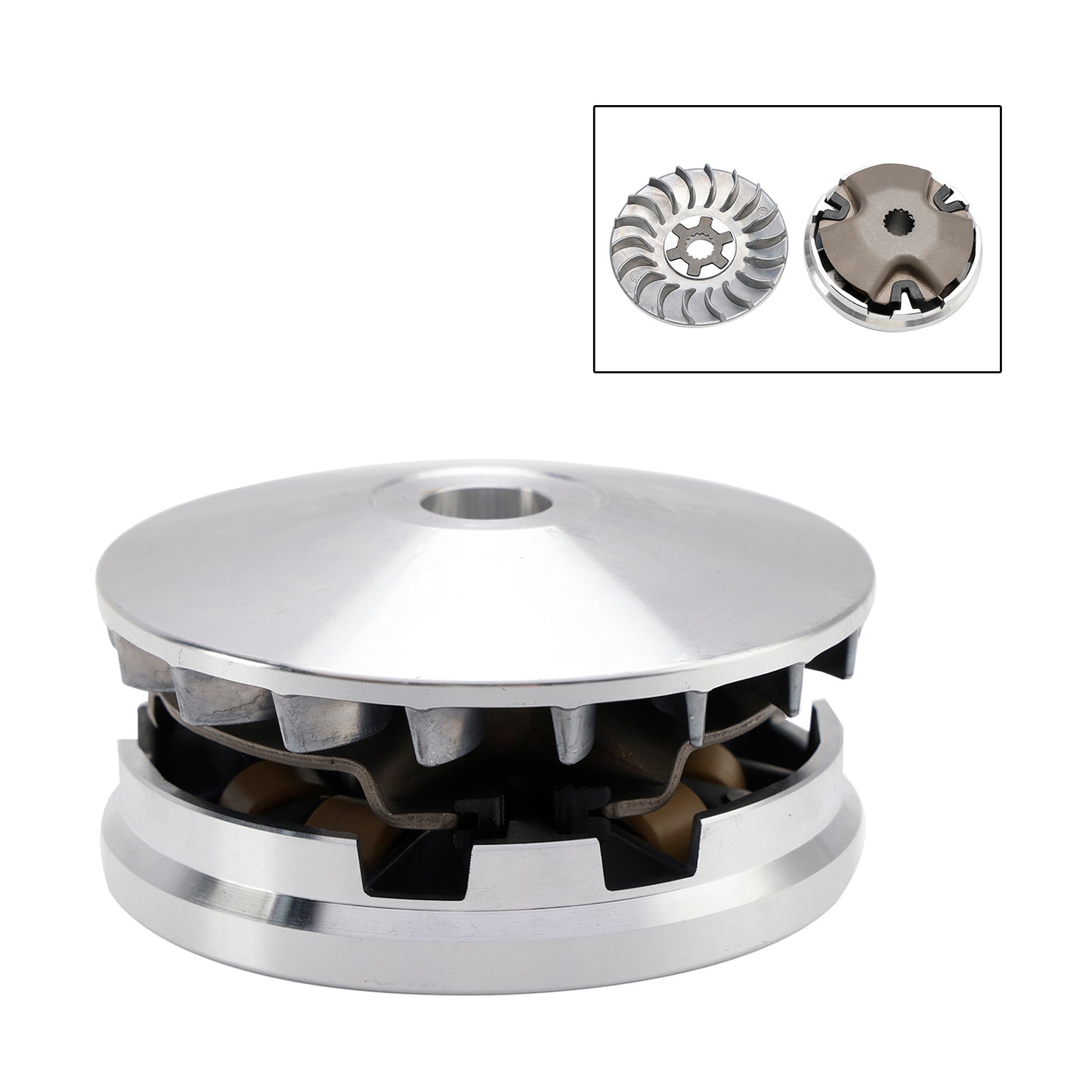 Secondary Clutch Variator Rear 22103-112-000 For Polaris Predator Sportsman 90