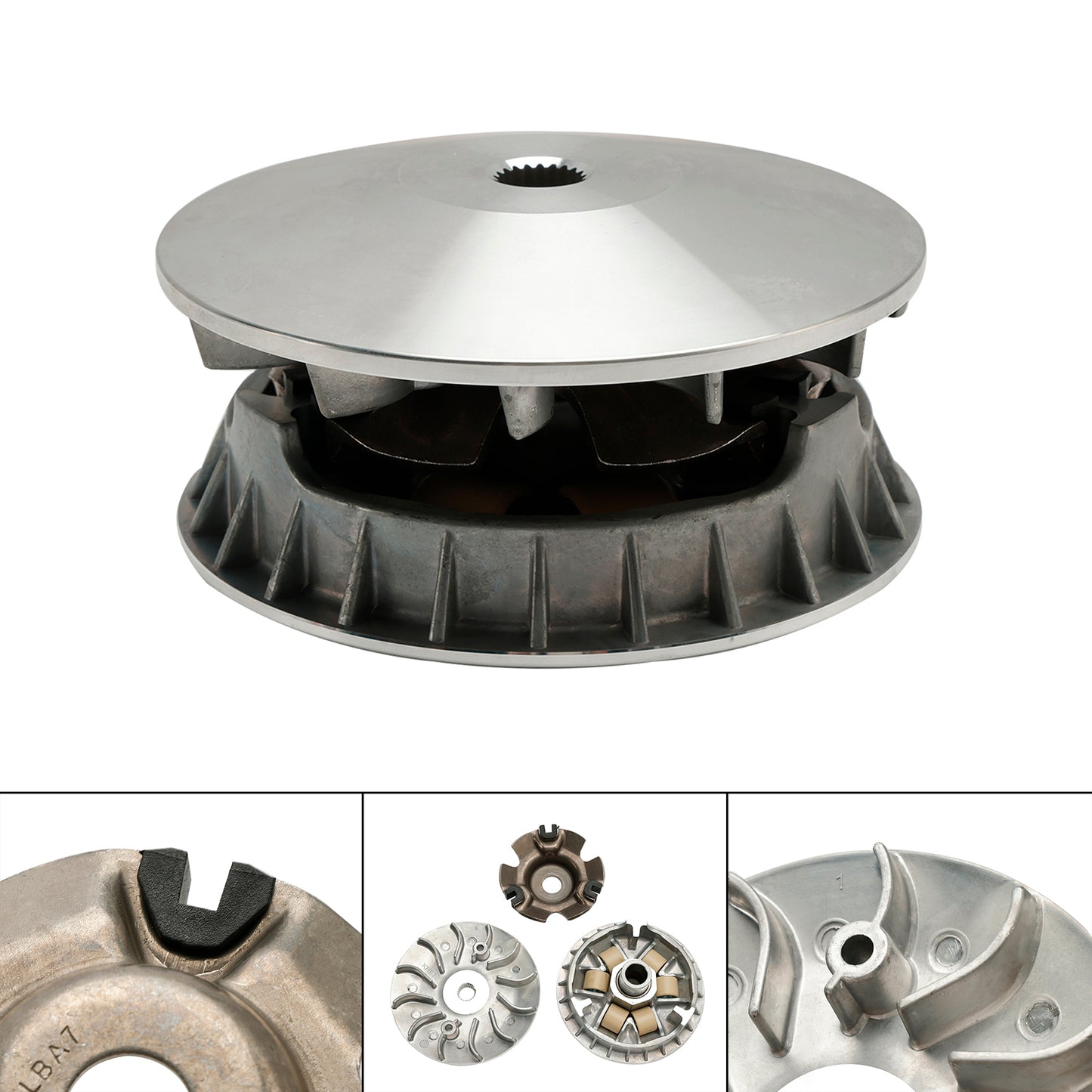 Secondary Clutch Variator Rear 25711-Jow-01 For Explorer Argon Trasher Taurus