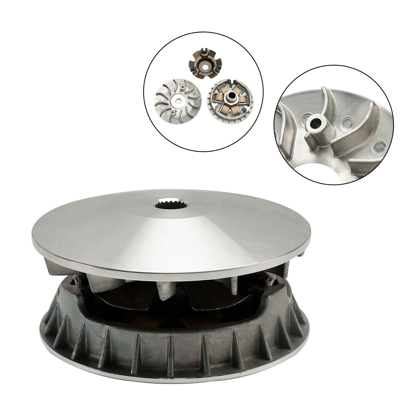 Secondary Clutch Variator Rear 25711-Jow-01 For Explorer Argon Trasher Taurus