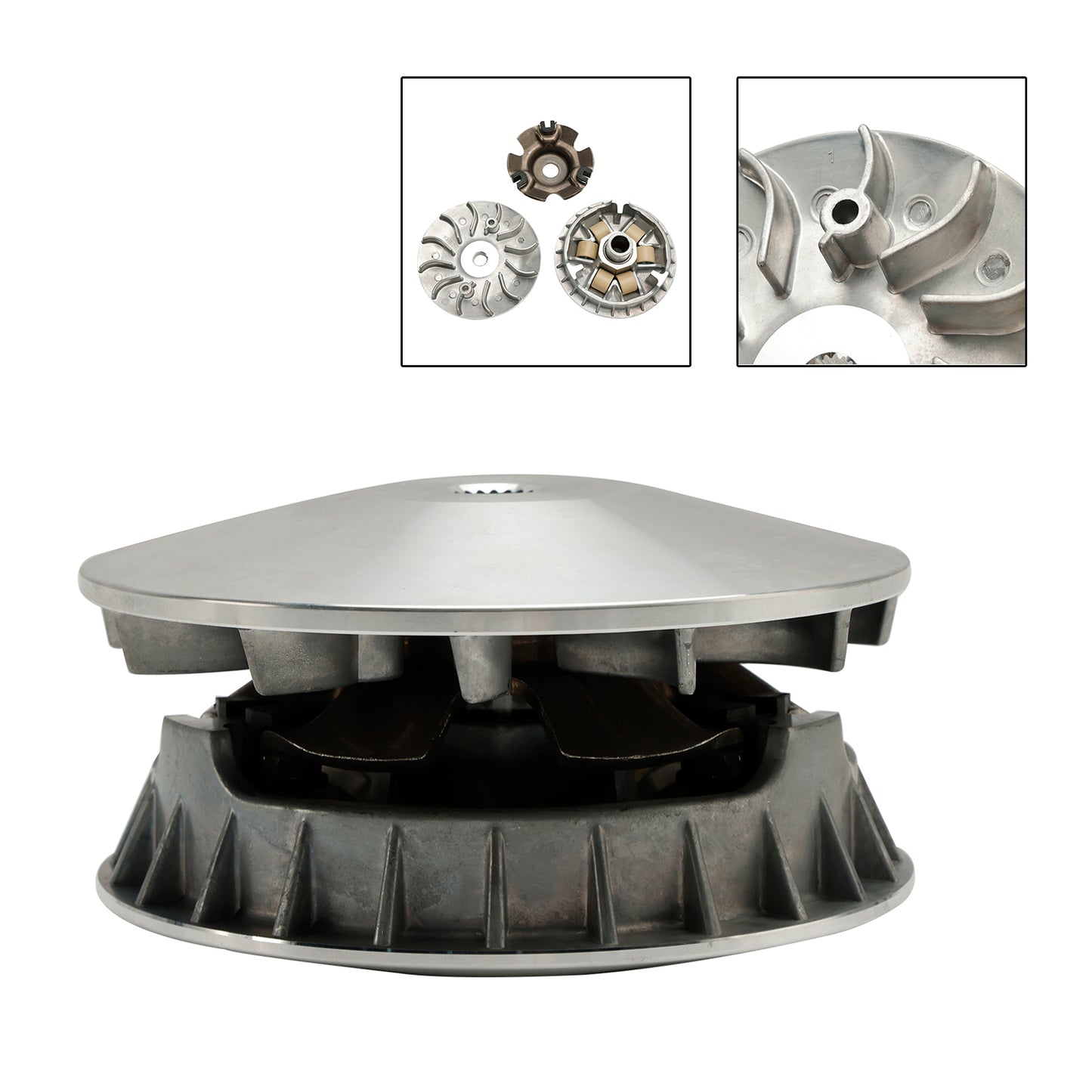 Secondary Clutch Variator Rear 25711-Jow-01 For Explorer Argon Trasher Taurus