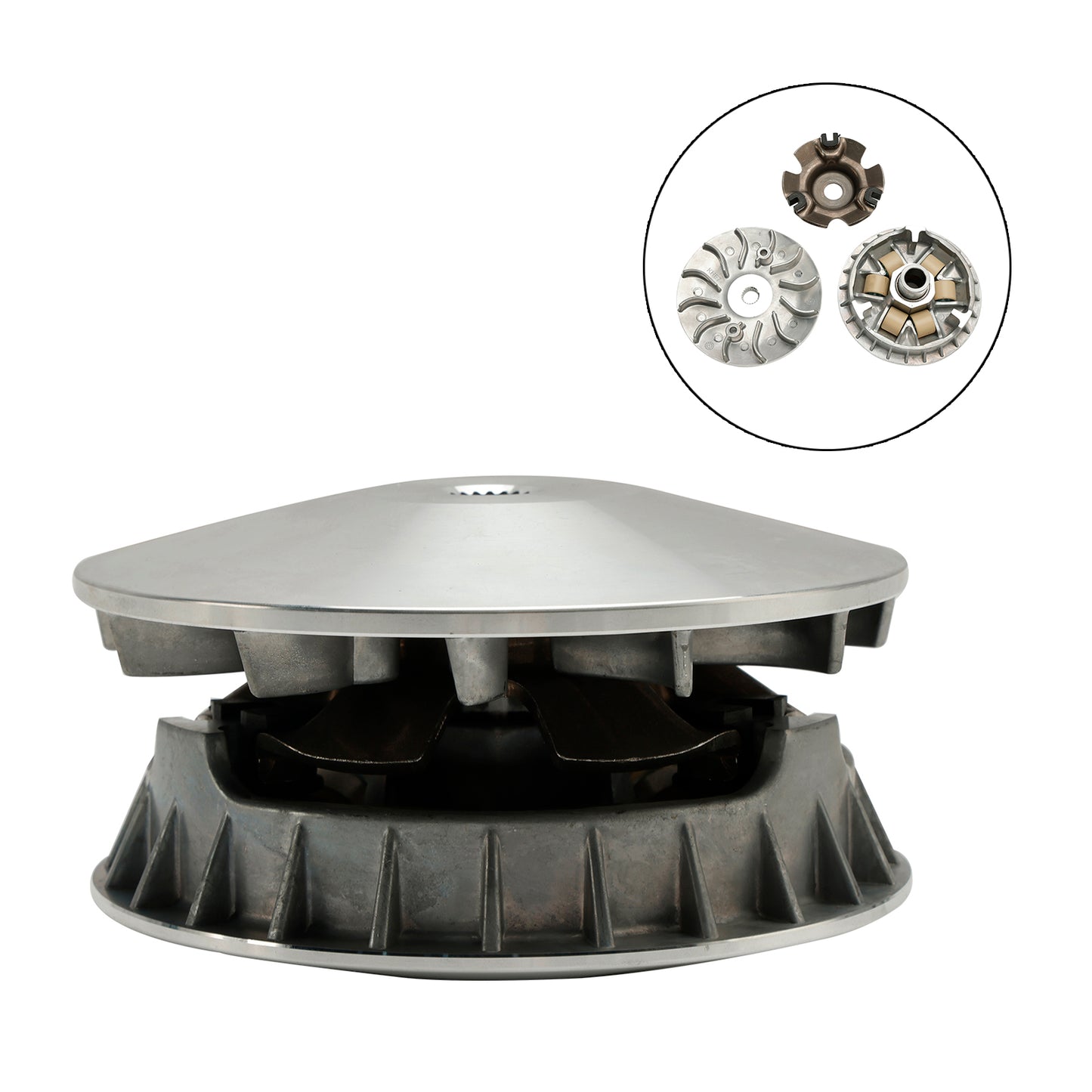 Secondary Clutch Variator Rear 25711-Jow-01 For Explorer Argon Trasher Taurus