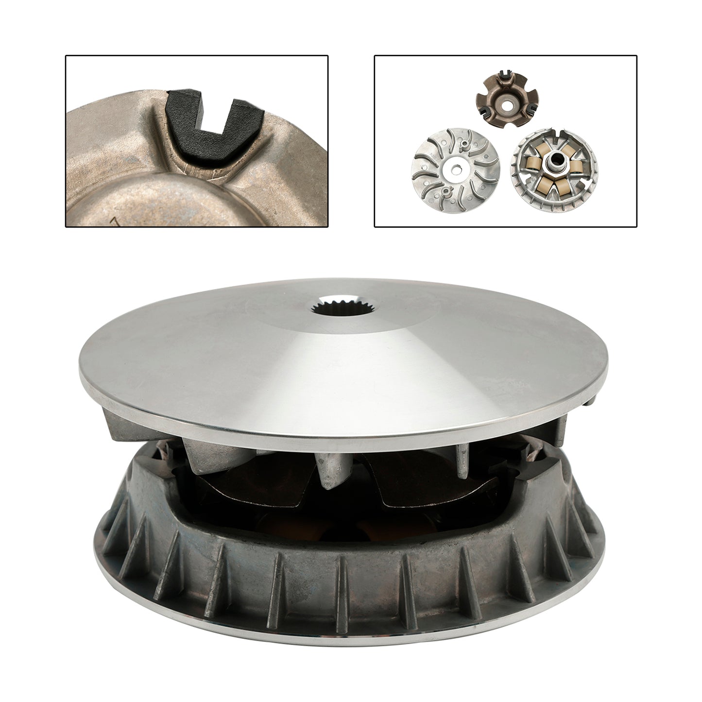 Secondary Clutch Variator Rear 25711-Jow-01 For Explorer Argon Trasher Taurus
