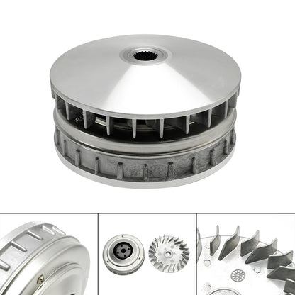 Secondary Clutch Variator Rear Lu020554 Lu020479 For Hisun Hs400 Utv-2 Tactic