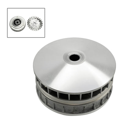 Secondary Clutch Variator Rear Lu020554 Lu020479 For Hisun Hs400 Utv-2 Tactic