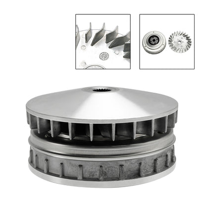 Secondary Clutch Variator Rear Lu020554 Lu020479 For Hisun Hs400 Utv-2 Tactic