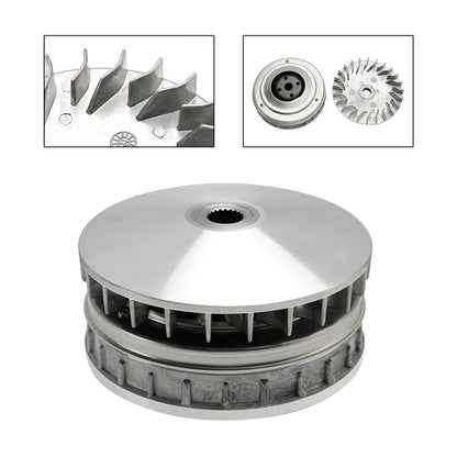 Secondary Clutch Variator Rear Lu020554 Lu020479 For Hisun Hs400 Utv-2 Tactic