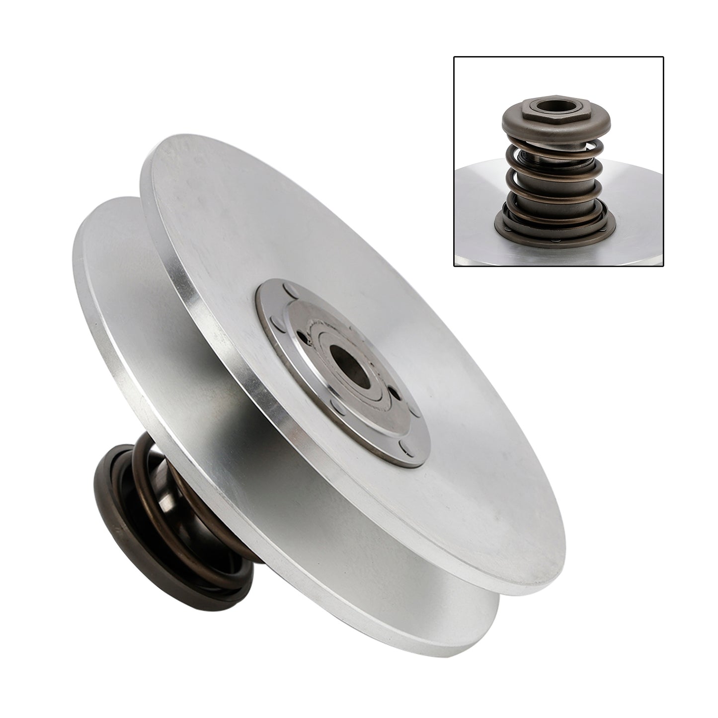 Secondary Clutch Variator Rear 21400-003-0000 For Coleman Outfitter 400 Ut400