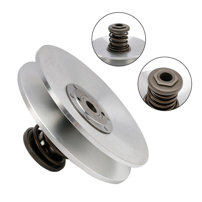 Secondary Clutch Variator Rear 21400-003-0000 For Coleman Outfitter 400 Ut400