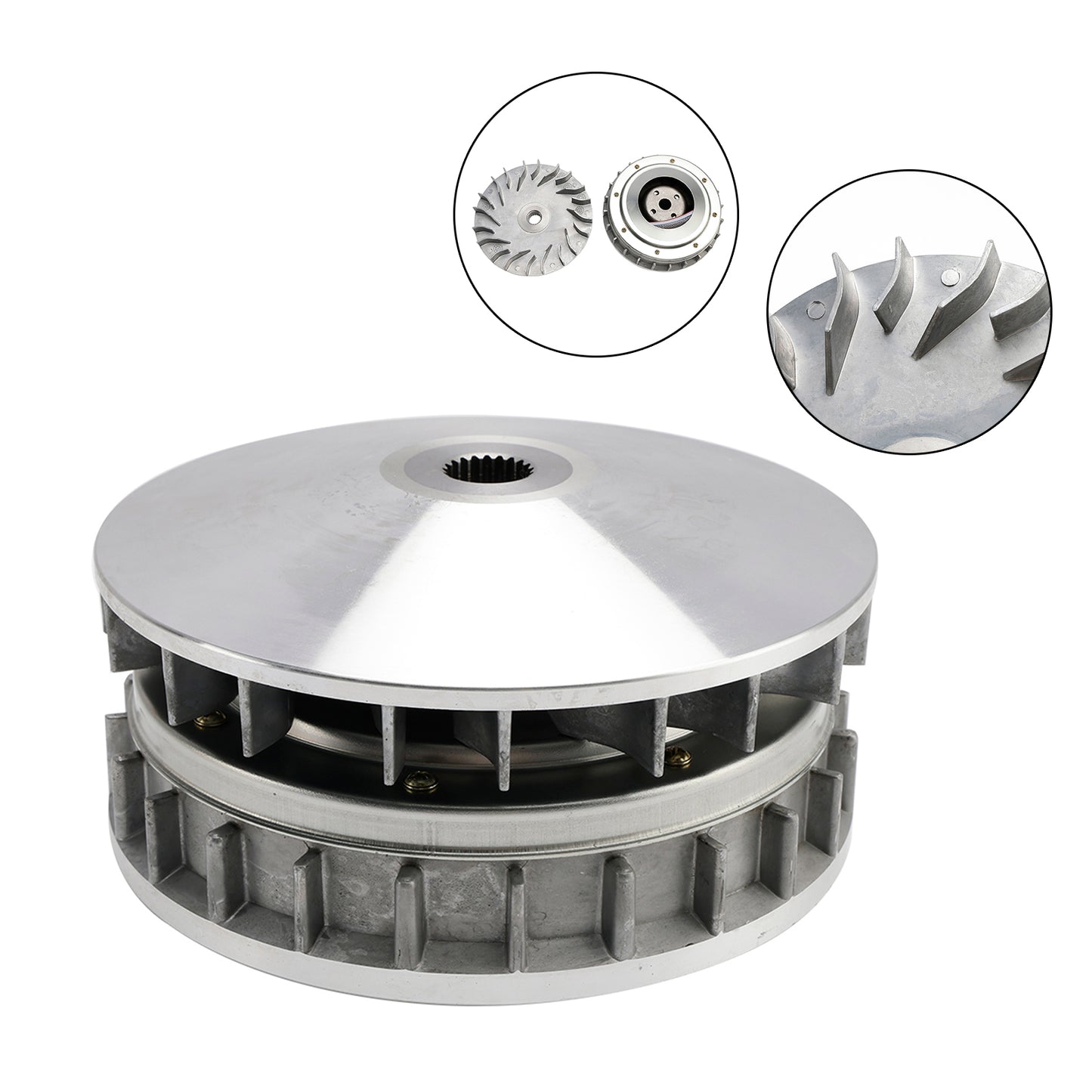 Secondary Clutch Variator Rear 90700-F39-0000 For Stels Atv Utv 500 700 H Efi