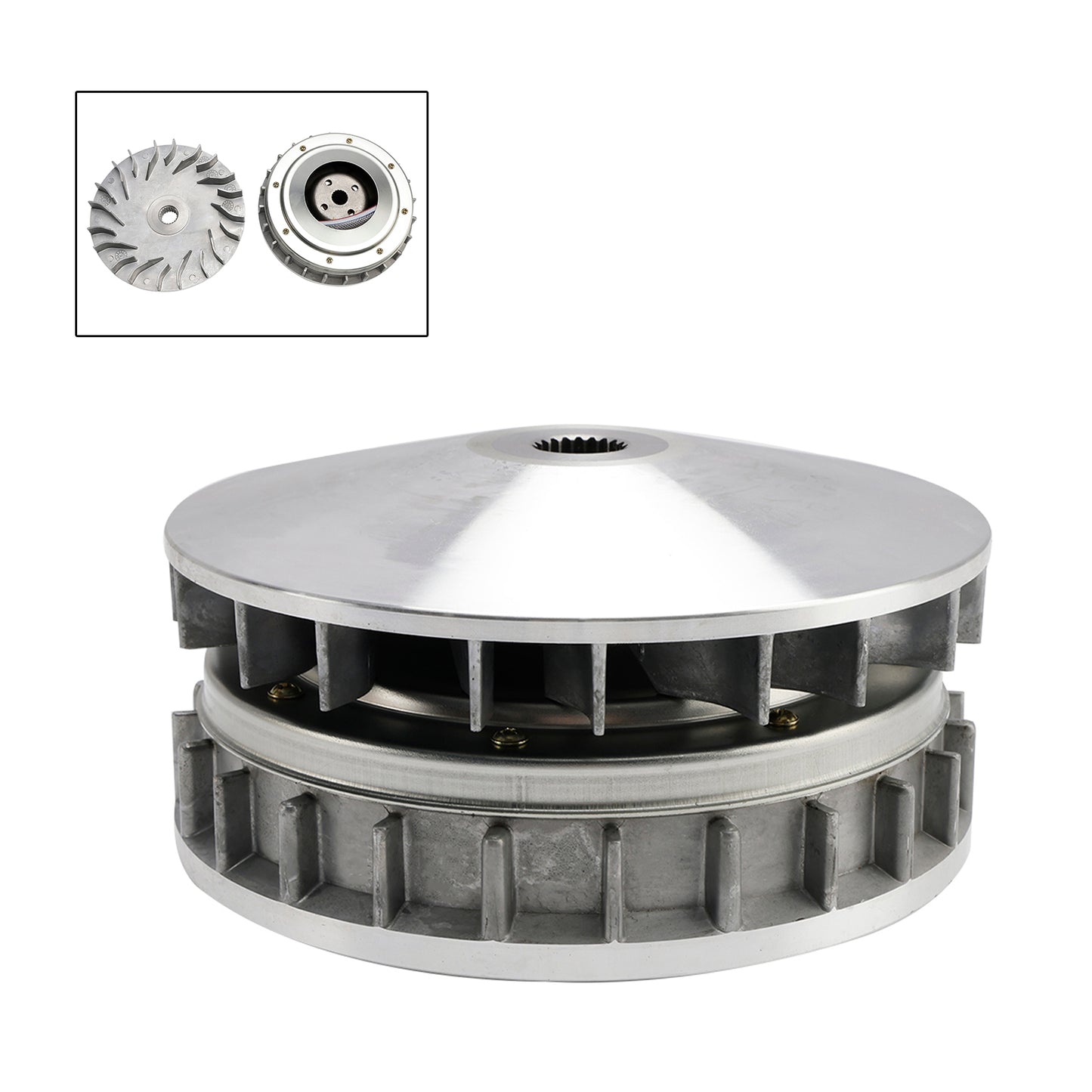 Secondary Clutch Variator Rear 90700-F39-0000 For Stels Atv Utv 500 700 H Efi