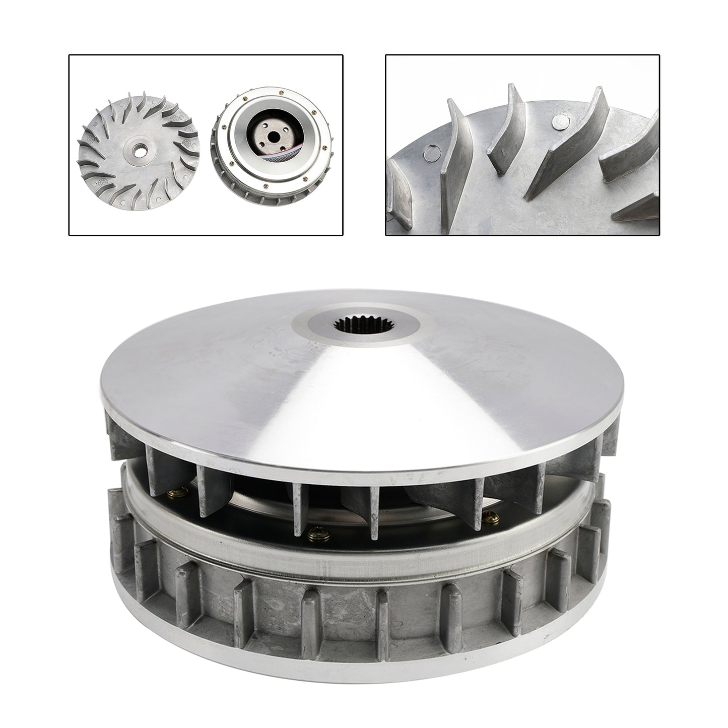 Secondary Clutch Variator Rear 90700-F39-0000 For Stels Atv Utv 500 700 H Efi