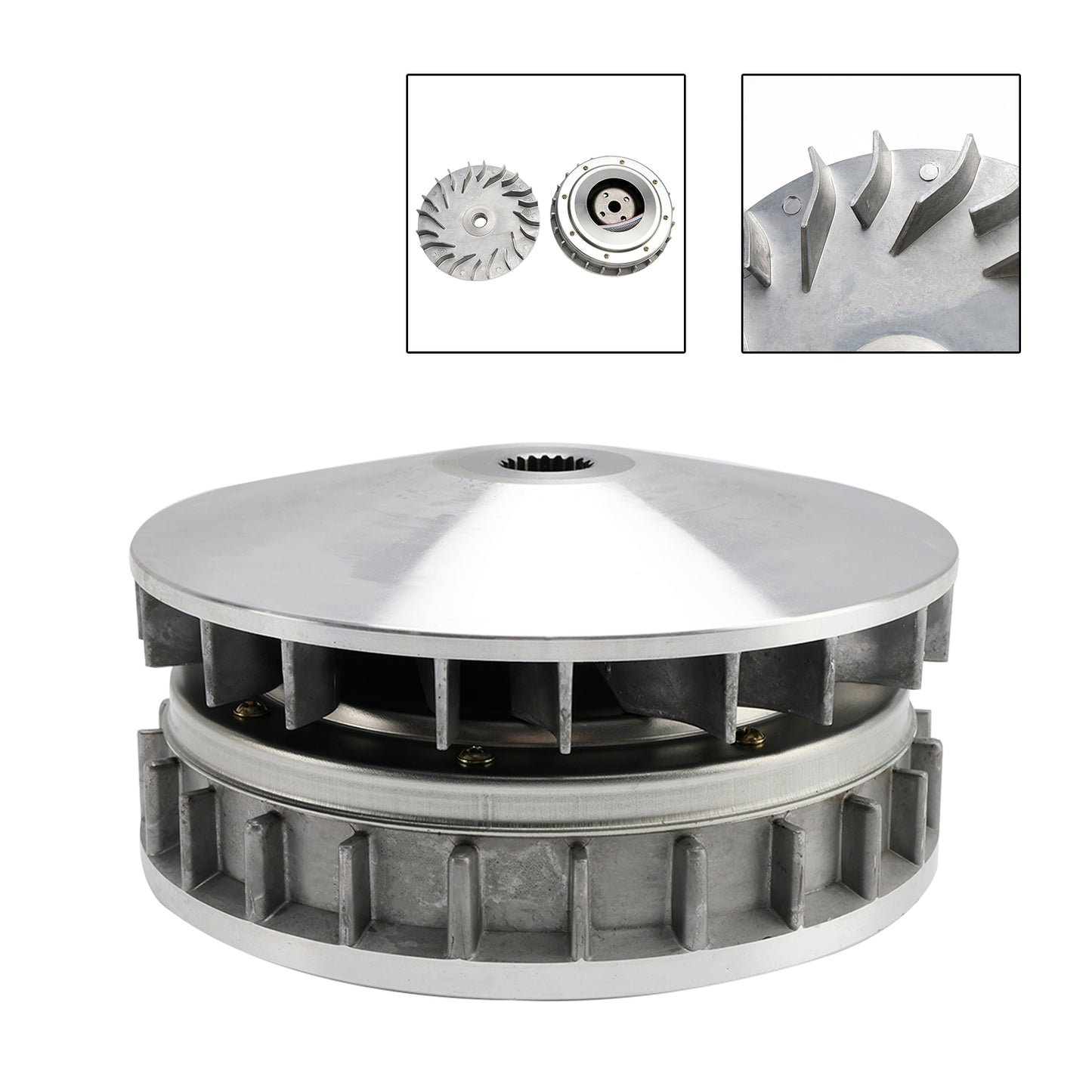 Secondary Clutch Variator Rear 90700-F39-0000 For Stels Atv Utv 500 700 H Efi