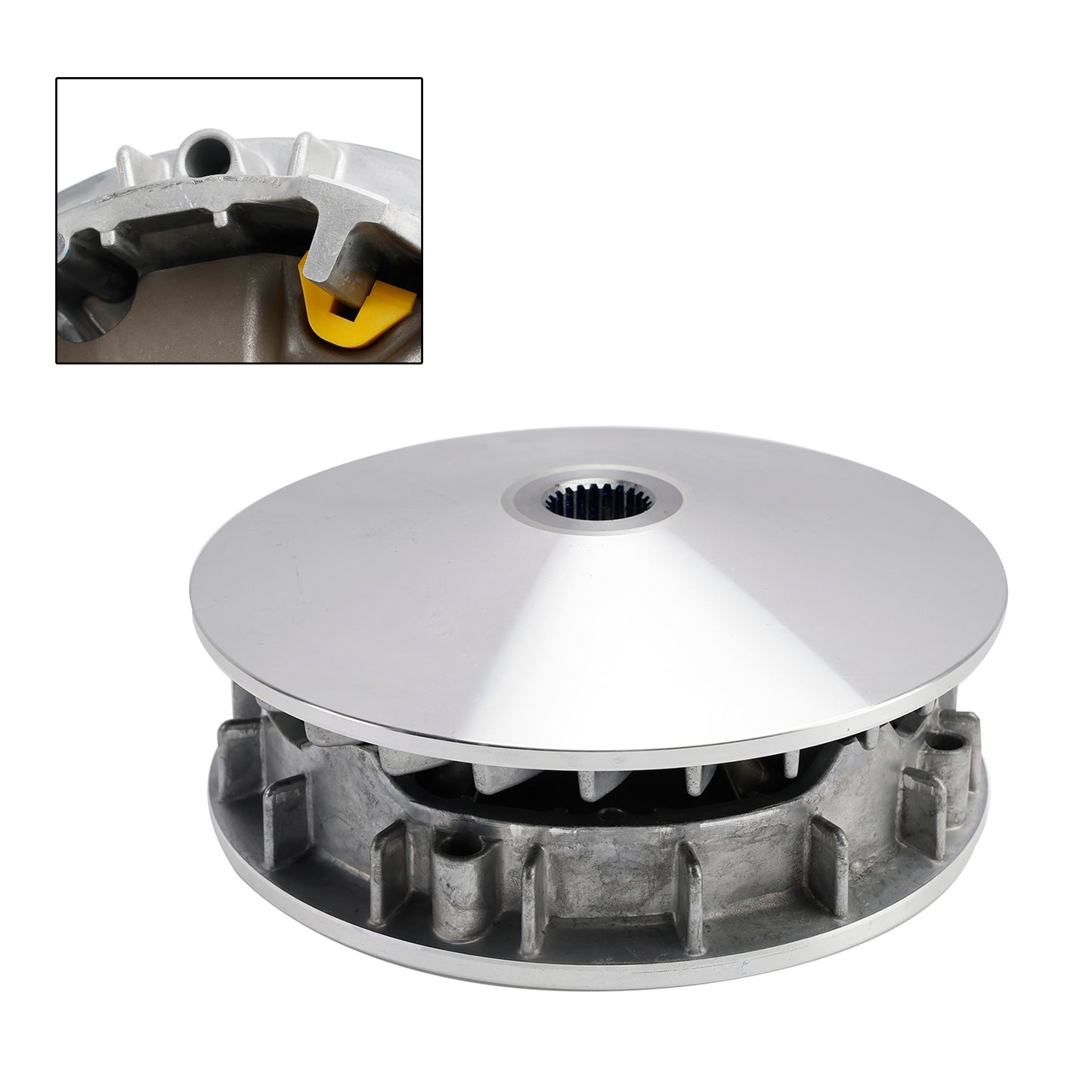 Secondary Clutch Variator Rear 512G178 For Massimo Utv T-Boss 550X 550F 560
