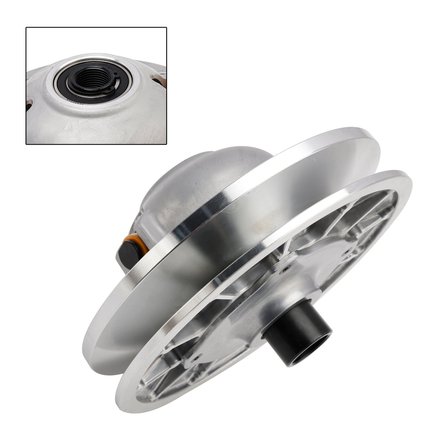 Secondary Clutch Variator Rear 1323239 1323060 For Polaris General 1000 Deluxe