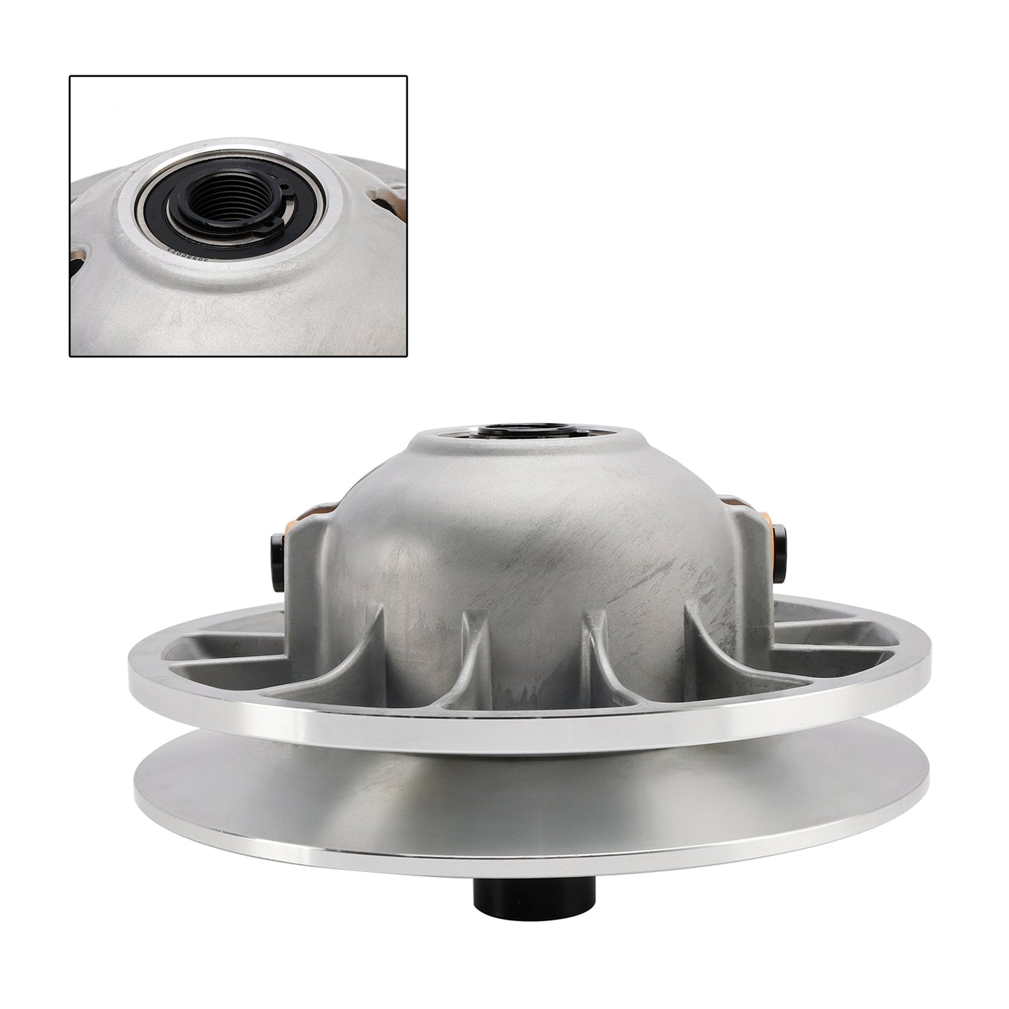 Secondary Clutch Variator Rear 1323239 1323060 For Polaris General 1000 Deluxe