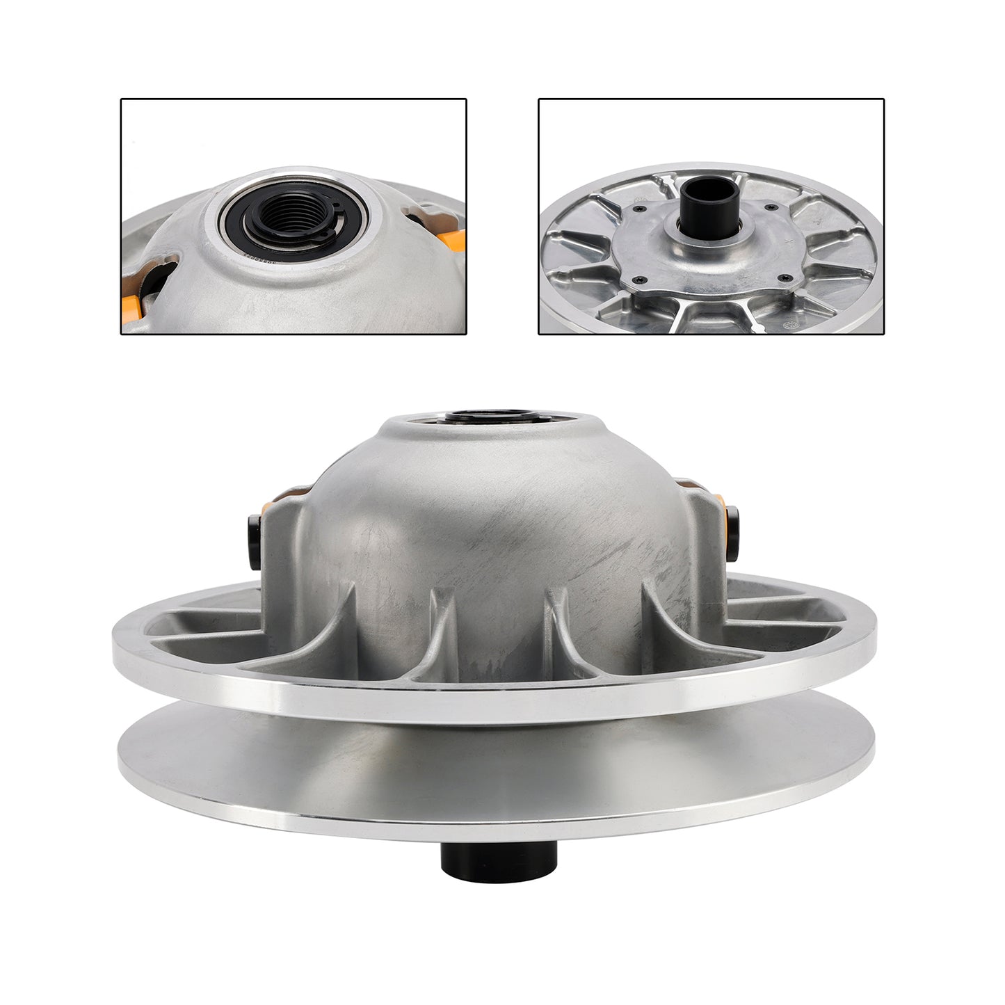 Secondary Clutch Variator Rear 1323239 1323060 For Polaris General 1000 Deluxe