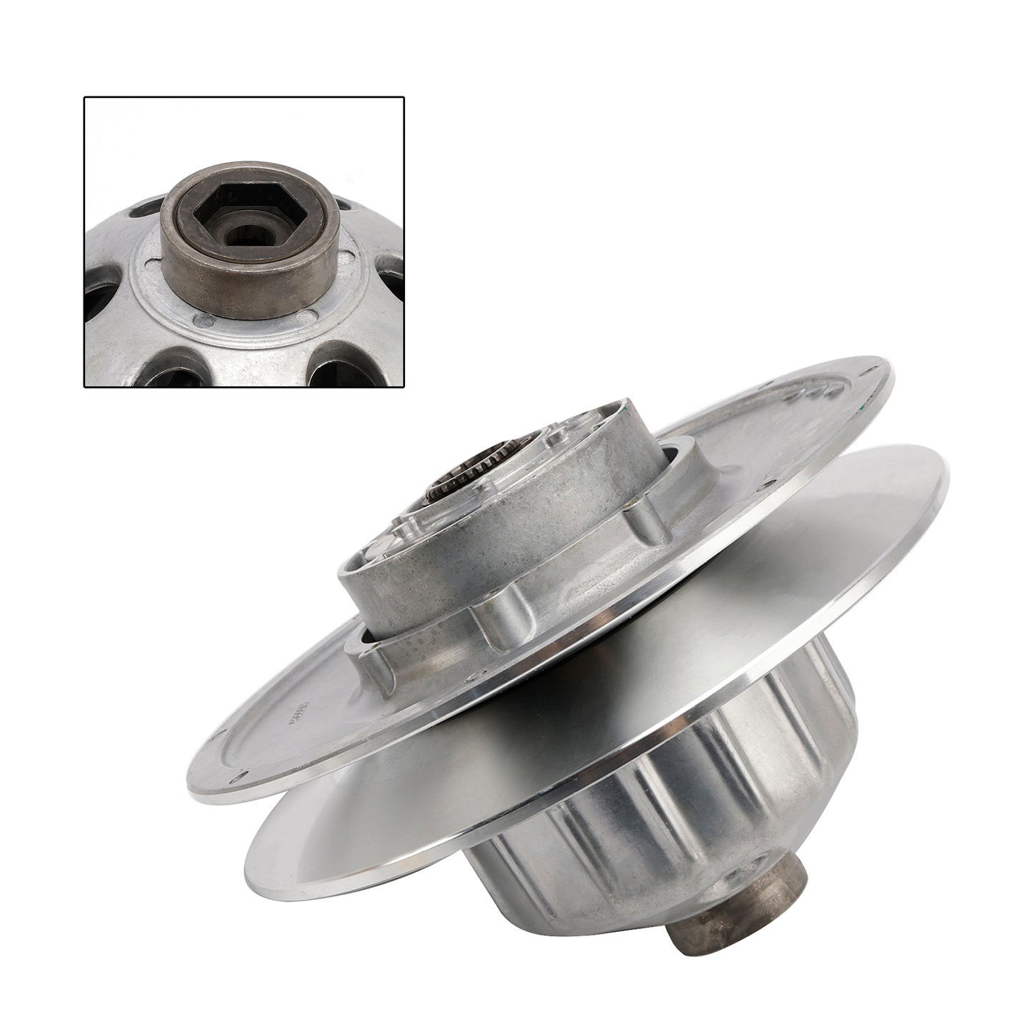 Secondary Clutch Variator Rear 49094-1084 For Kawasaki Kaf620 Mule 3000 4000
