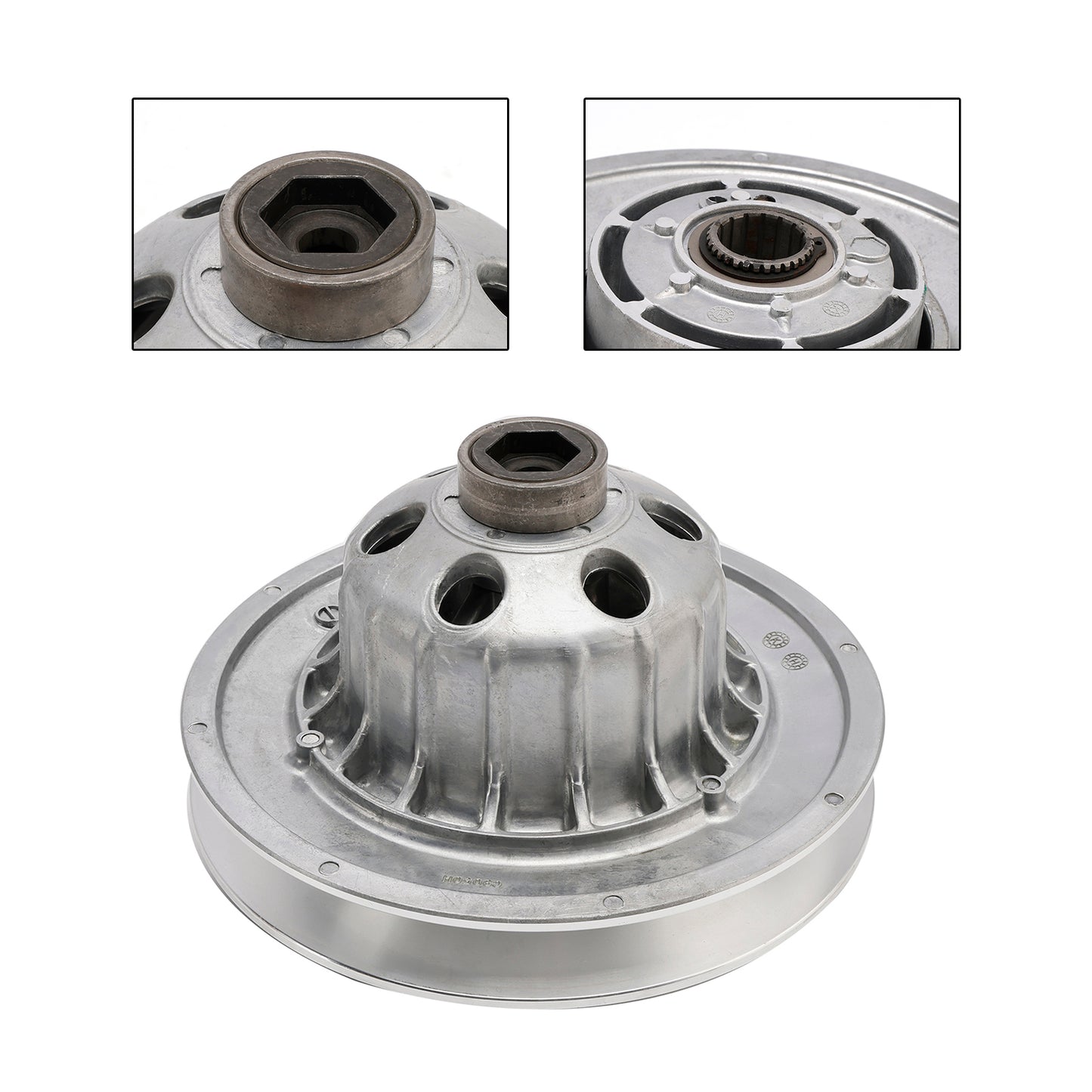 Secondary Clutch Variator Rear 49094-1084 For Kawasaki Kaf620 Mule 3000 4000