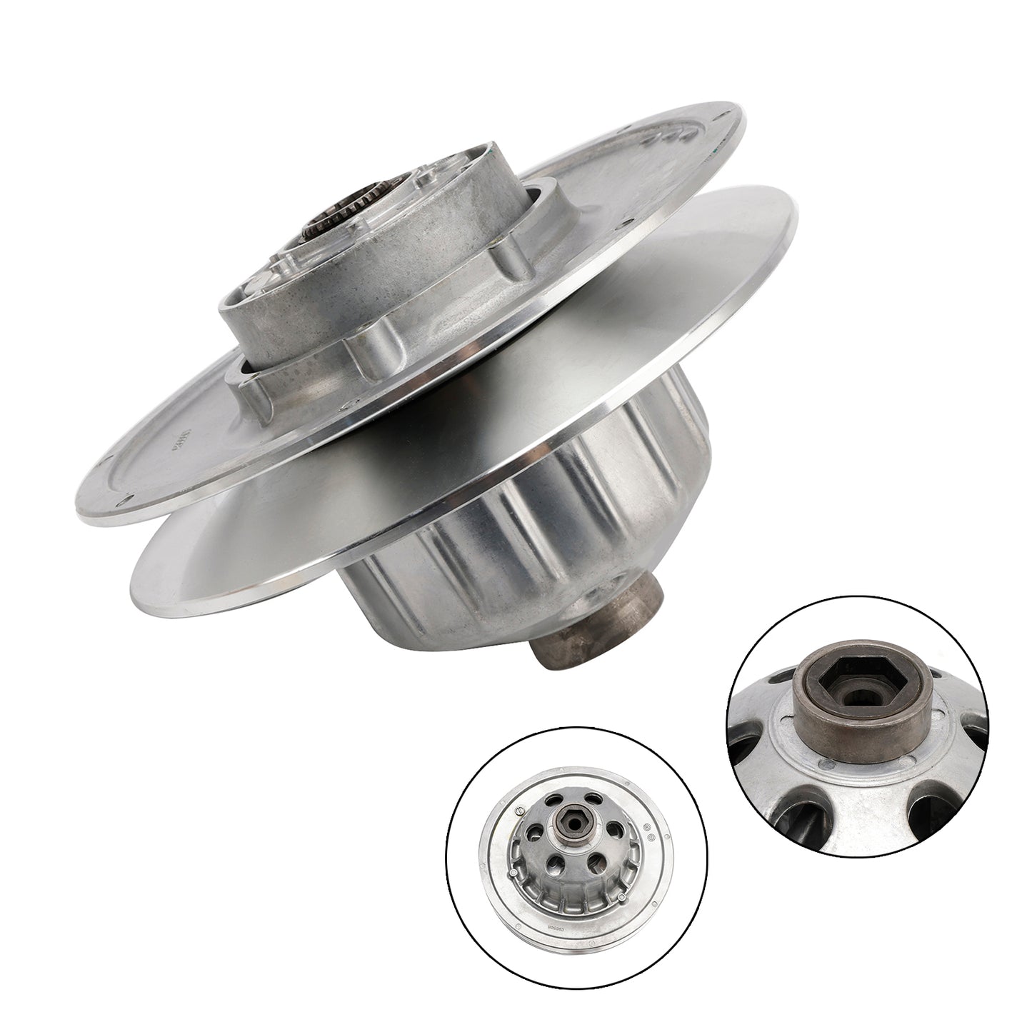 Secondary Clutch Variator Rear 49094-1084 For Kawasaki Kaf620 Mule 3000 4000