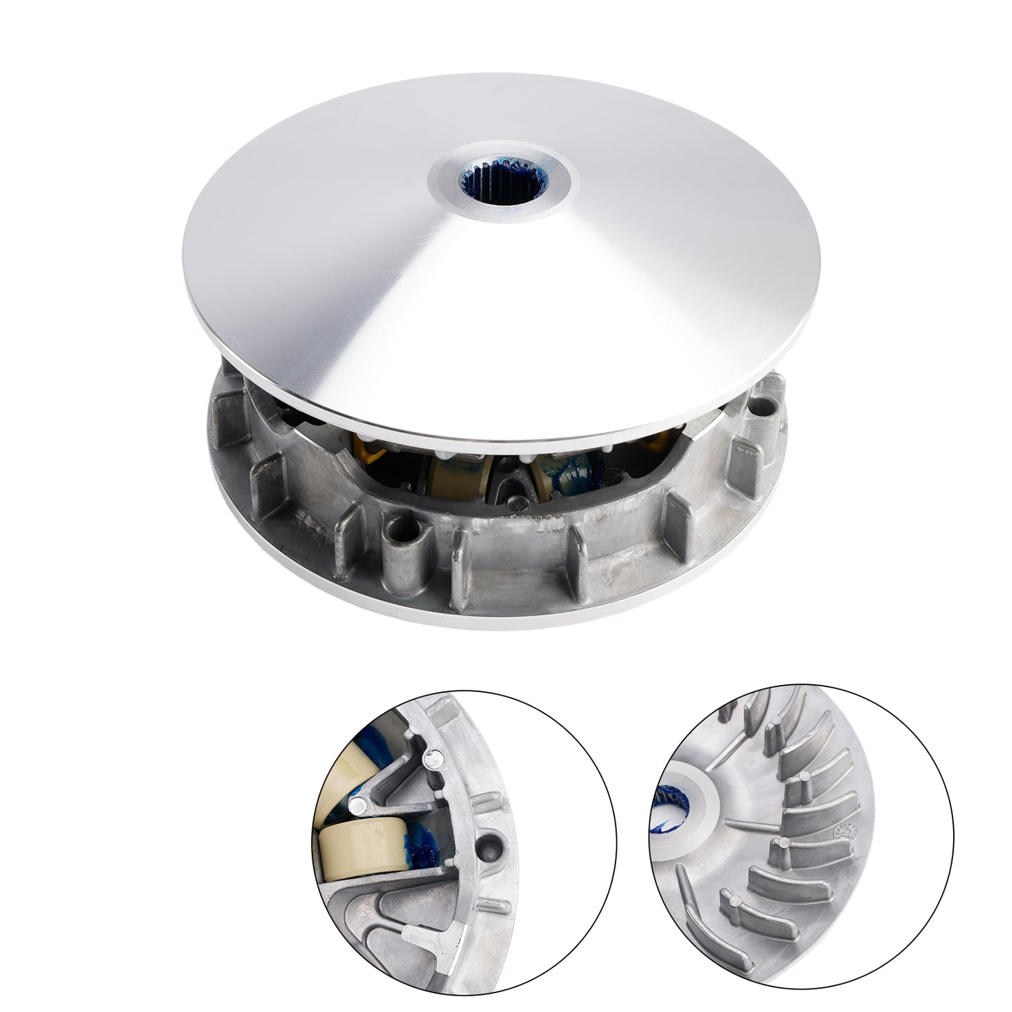 Secondary Clutch Variator Rear 1Be-17650-00 For Linhai 500 Promax E4 M550L E2