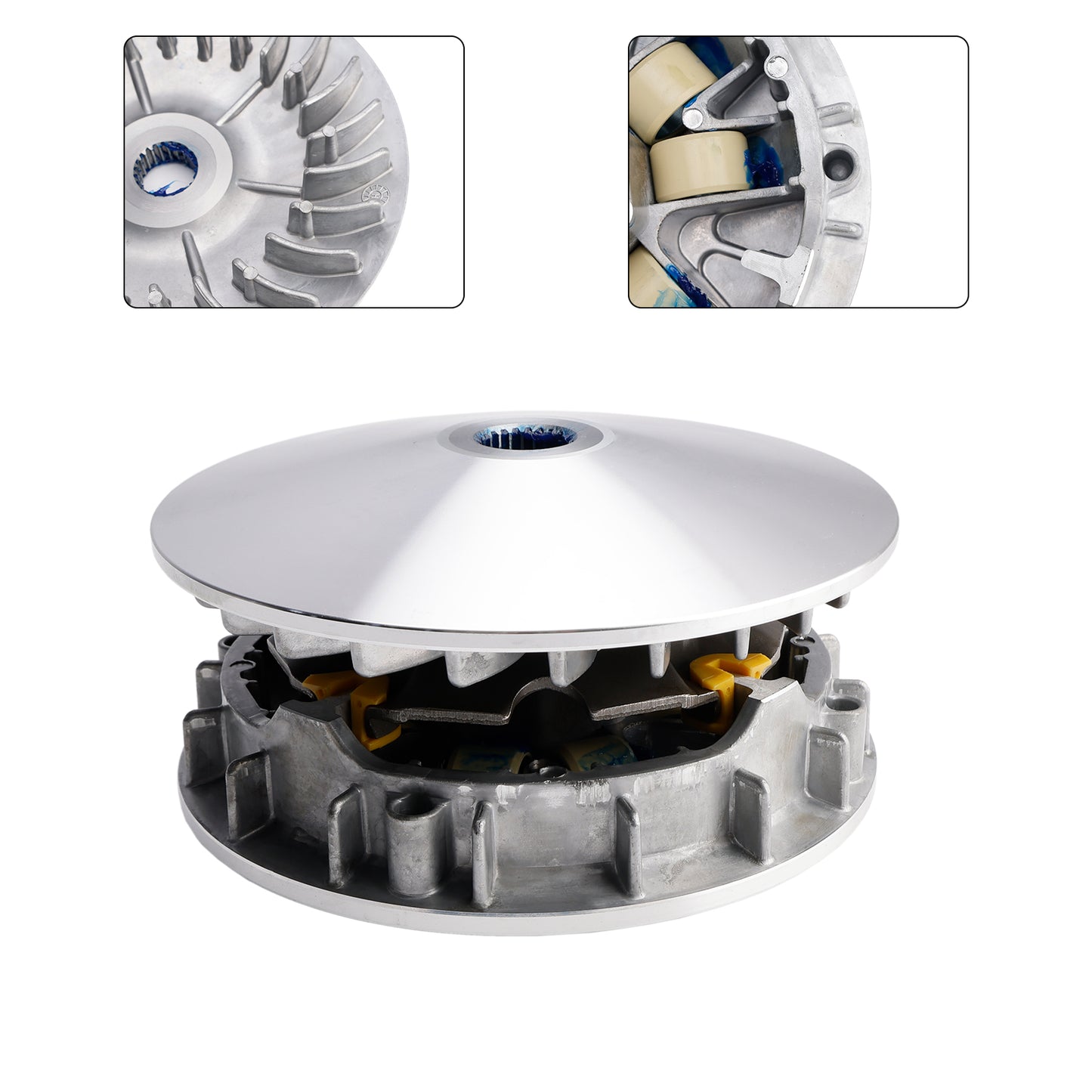 Secondary Clutch Variator Rear 1Be-17650-00 For Linhai 500 Promax E4 M550L E2