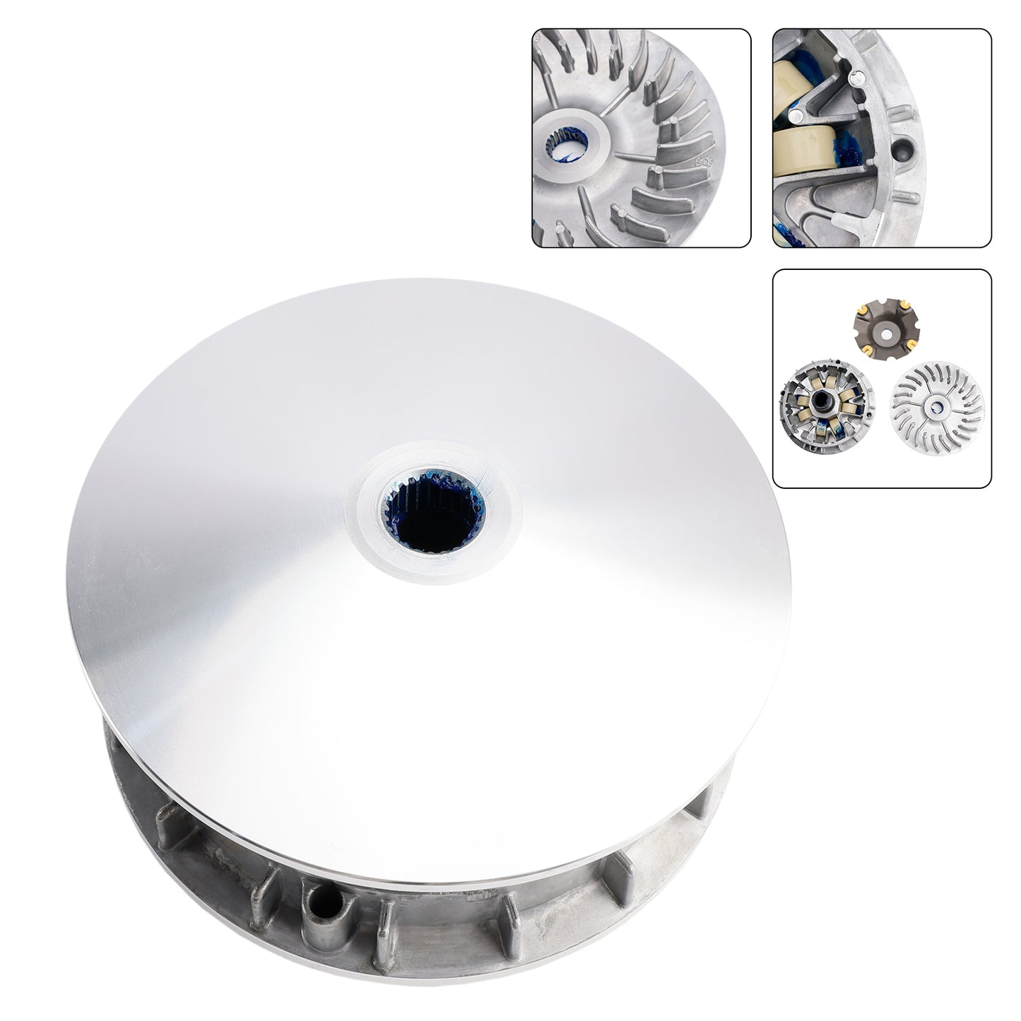 Secondary Clutch Variator Rear 1Be-17650-00 For Linhai 500 Promax E4 M550L E2