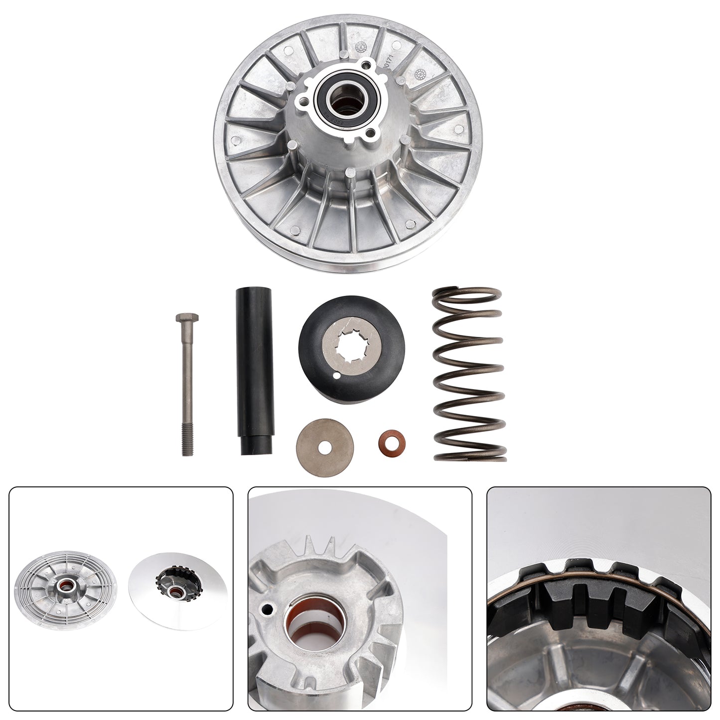 Secondary Clutch Variator Rear 420280474 For Bombardier Can-Am Renegade 800