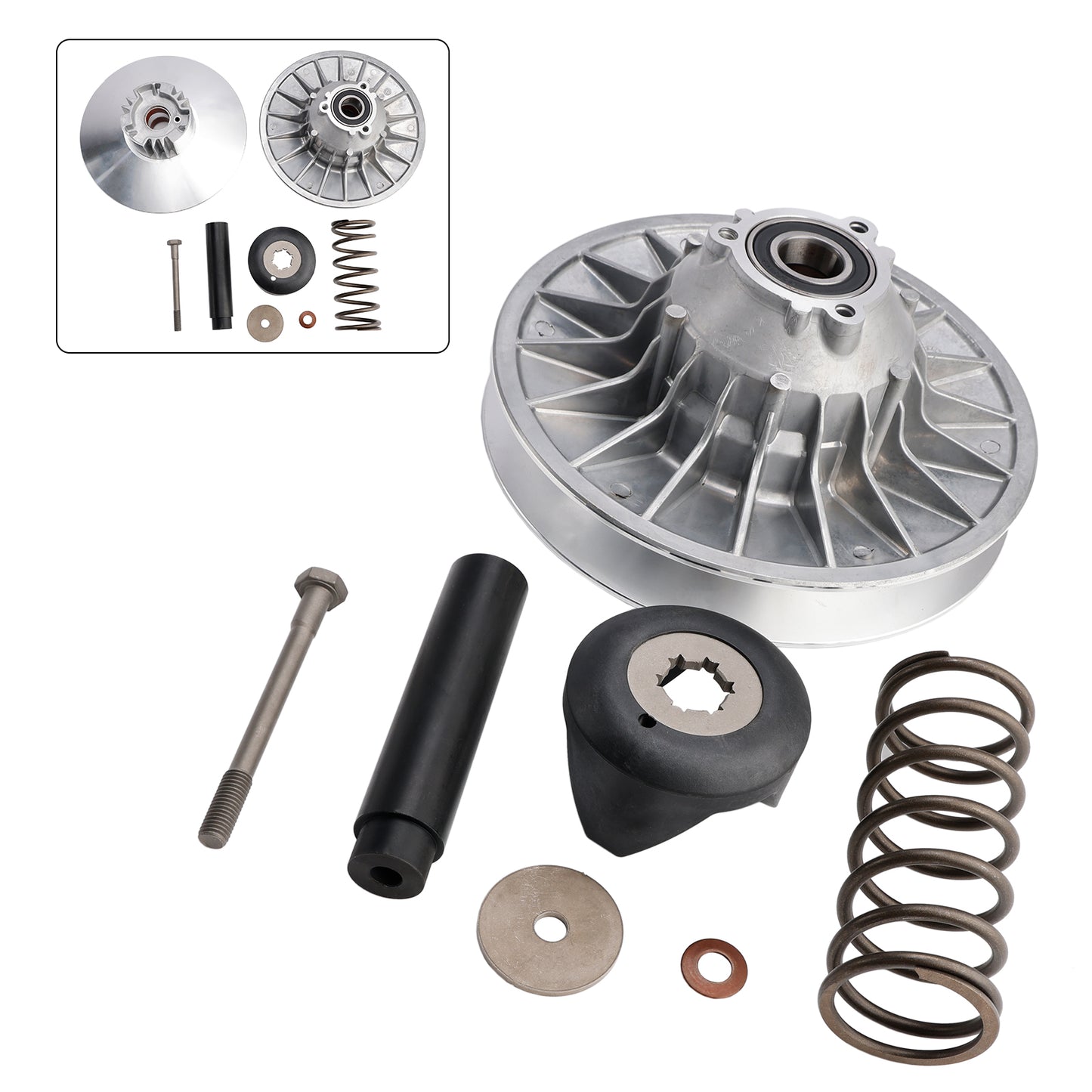 Secondary Clutch Variator Rear 420280474 For Bombardier Can-Am Renegade 800