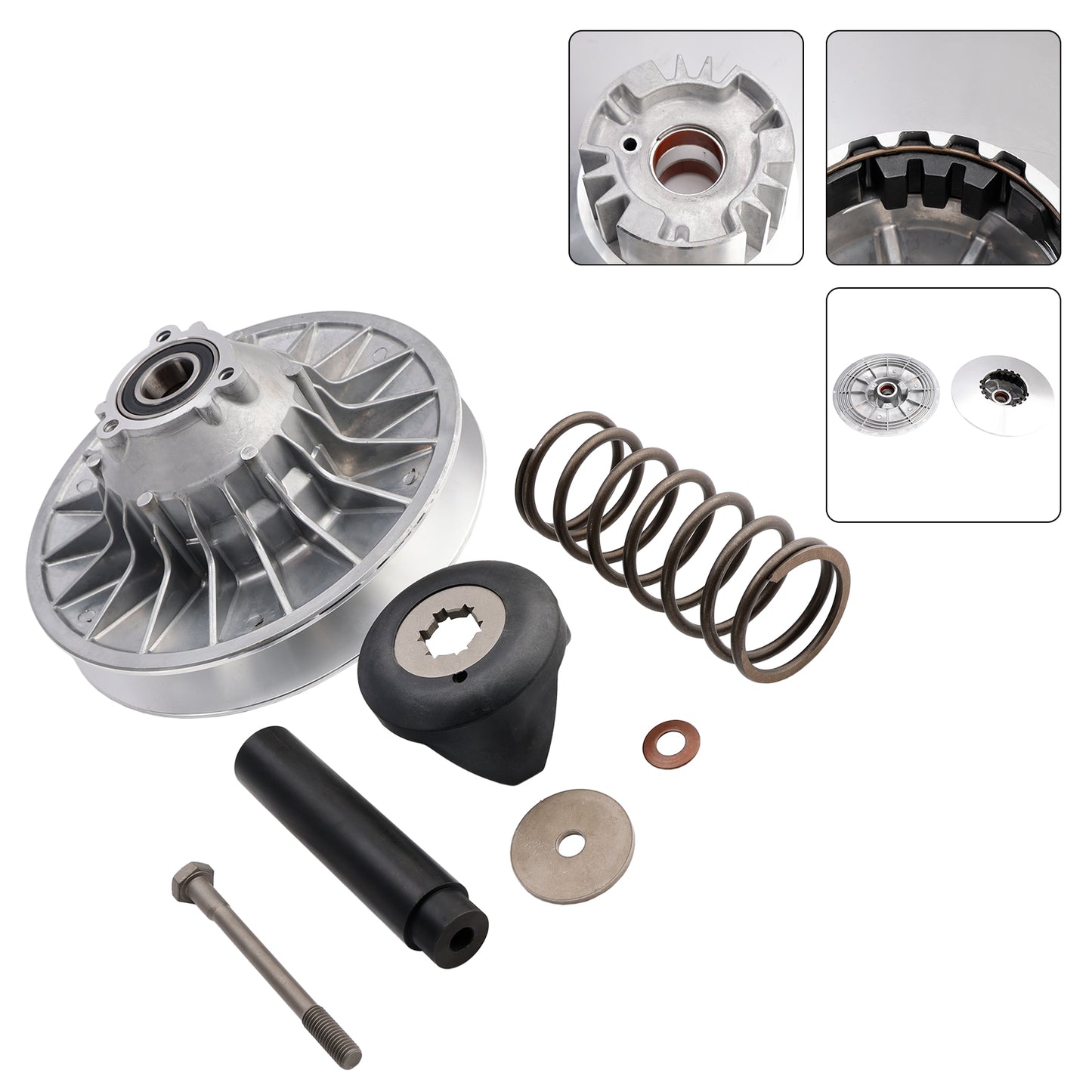 Secondary Clutch Variator Rear 420280474 For Bombardier Can-Am Renegade 800